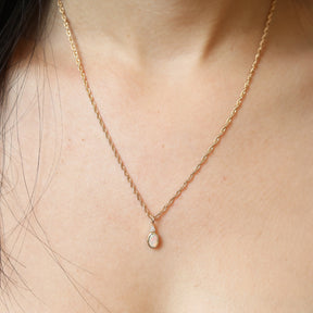 14K Gouden Ketting | Rope 1.5 mm | 45 cm